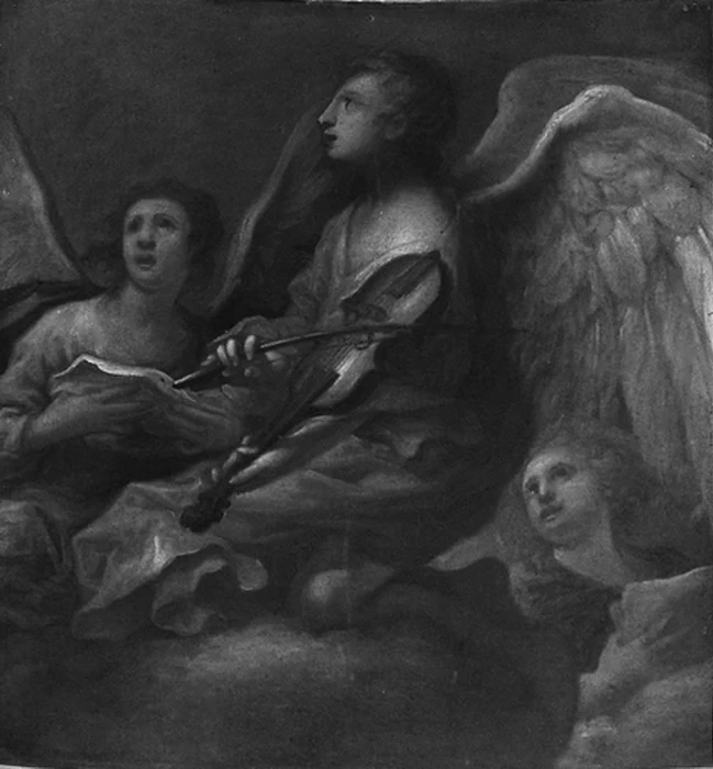 Angeli - Chiesa di S. Maria del Giglio, Venezia